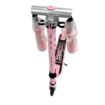 Iron Frame Polyurethane Wheel Scooter, Cross-border New Two-Wheel Model for Kids Teens 6-12 & Adult Commute