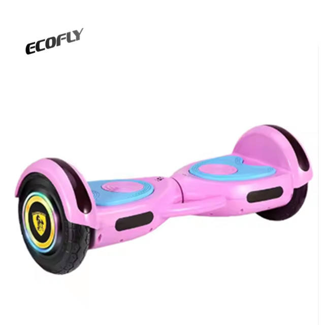 ECOFLY F656 Hoverboard Colorful Wheel Light Foldable