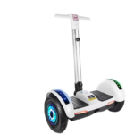 ECOFLY A8 10-inch Smart App-Controlled Hoverboard - Aluminum Alloy, 100kg Load Capacity