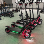 2026 2400W Electric Scooter 11 Cross-Country Double-Drive Model with Mechanical Shock Absorption Electronic Smart Type