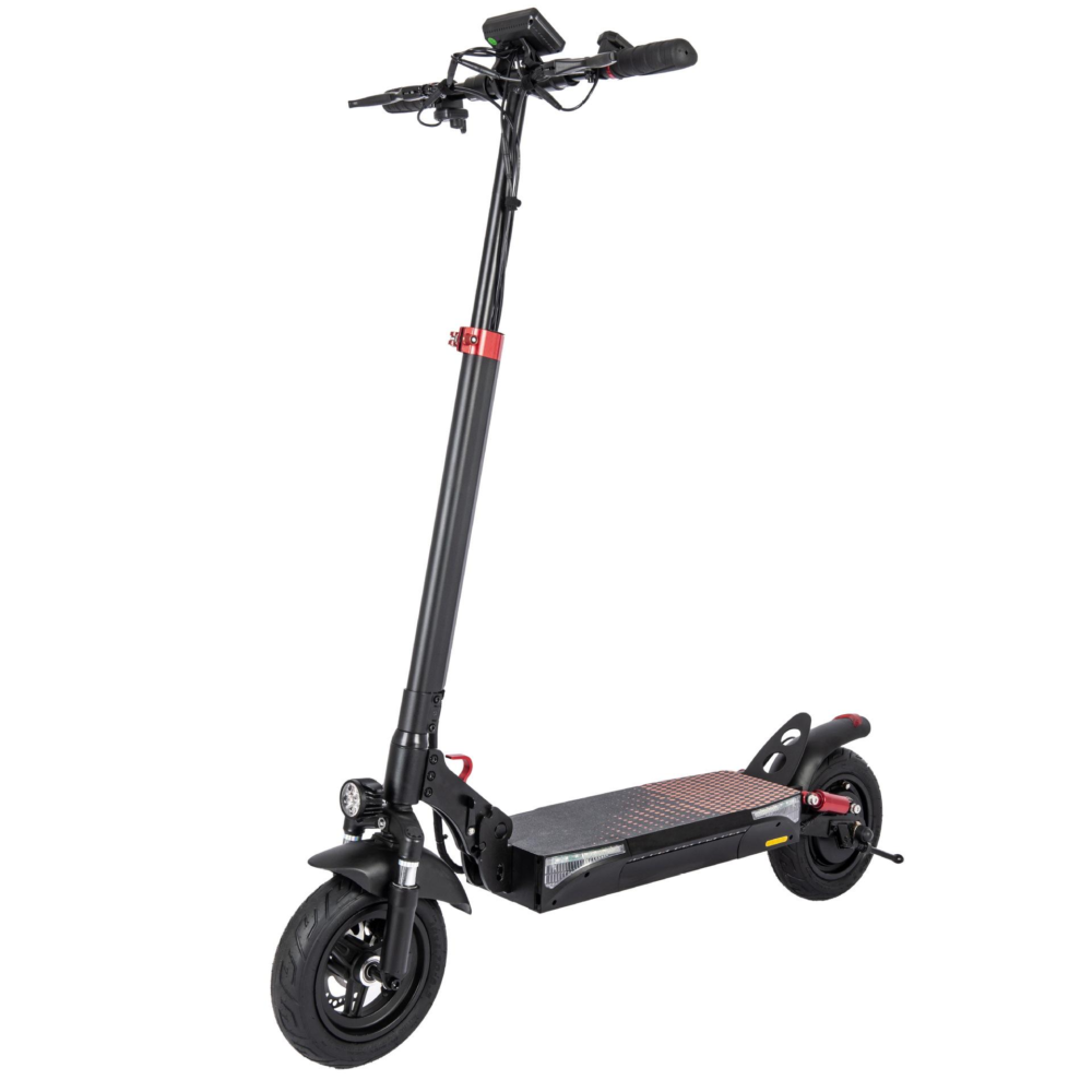 T4 Adult Commuter Electric Scooter with Disc Brake Portable Convenient Foldable Design Smart Electronic Car Electric Scooter