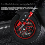 Long-Range Delivery King China Electric Motorcycle 70km/h 72V 1500W New Version Plate Registrable