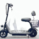12 Inch Adult Foldable Two-Wheel Electric Scooter Portable Lithium Battery for Small Space Travel