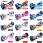 Children's 8-Inch Intelligent Electric Balance Car with 350W Motor Power Each Wheel Can Be Connected to for Bluetooth