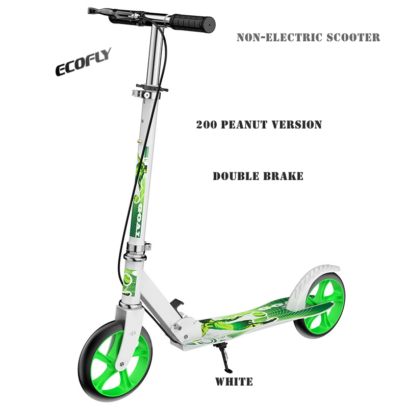 Sturdy 200 VERSION 2 Foldable Kick Scooter Iron Steel