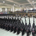 12 Inch Adult Foldable Two-Wheel Electric Scooter Portable Lithium Battery for Small Space Travel