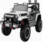 Red Dual Drive Kids Remote Control Electric 4 Wheel Off-Road Toy Car 50kg Load for Children 1-6 Years Old