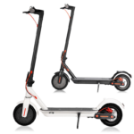 2026 Foldable Electronic Two-wheel Adult Electric Scooter with 8.5 Inch Wheels Aluminum Alloy Frame Shock Absorption