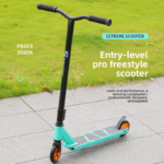Russia Bulk Supply Child Extreme Stunt Scooter Aluminum Alloy Polyurethane Wheels Two-wheeled Sports Mobility Non-Foldable