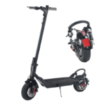 1000W High Power 10 Inch Electric Scooter Dual Drive Private Model with Double Brake Foldable High Speed Yue Two-Wheel Scooter
