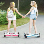 ECOFLY 8-Inch Two-Wheel Aluminum Alloy Self-Balancing Electric Scooter Full Suspension Waterproof Design Adults Children 350W