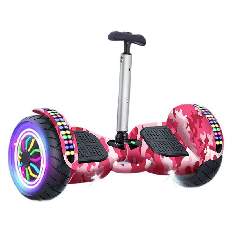 11 Inch Electric Balance Two-Wheel Scooter 36V 2.4ah Intelligent Self-Leveling Driving Car for Students Adults Double Wheels for