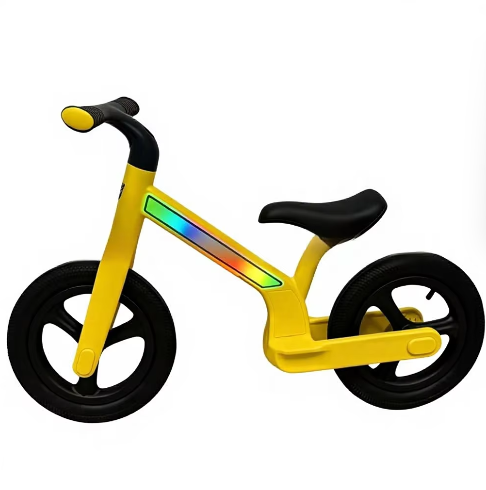 ECOFLY Lightweight Kids Balance Bike - Ergonomic No-Pedal Design for Ages 1-6