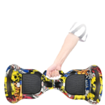 ECOFLY 10-inch Intelligent Luminous Hoverboard - 36V Self-Balancing Scooter, 120kg Load Capacity