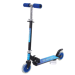 Casual Daily-Use Iron Scooter, Factory New Foldable Design for Kids Commuting, School & Outdoor