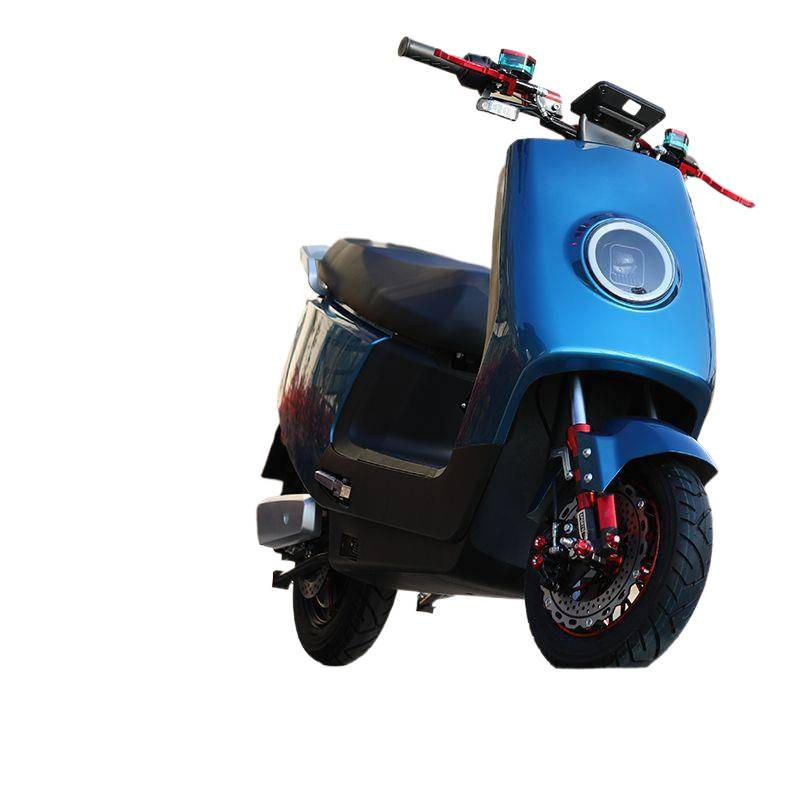 New Model CN Electric Motorcycle 1500W 70km/h Long-Distance King Delivery 72V License-Plate Eligible