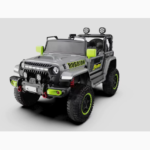 Red Dual Drive Kids Remote Control Electric 4 Wheel Off-Road Toy Car 50kg Load for Children 1-6 Years Old