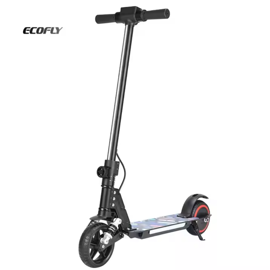 Ecofly SC001 Pro Mini Electric Scooter Kids 6-12 Years Old Foldable Aluminum Alloy Shock Absorption Brushless Motor Sensor Smart