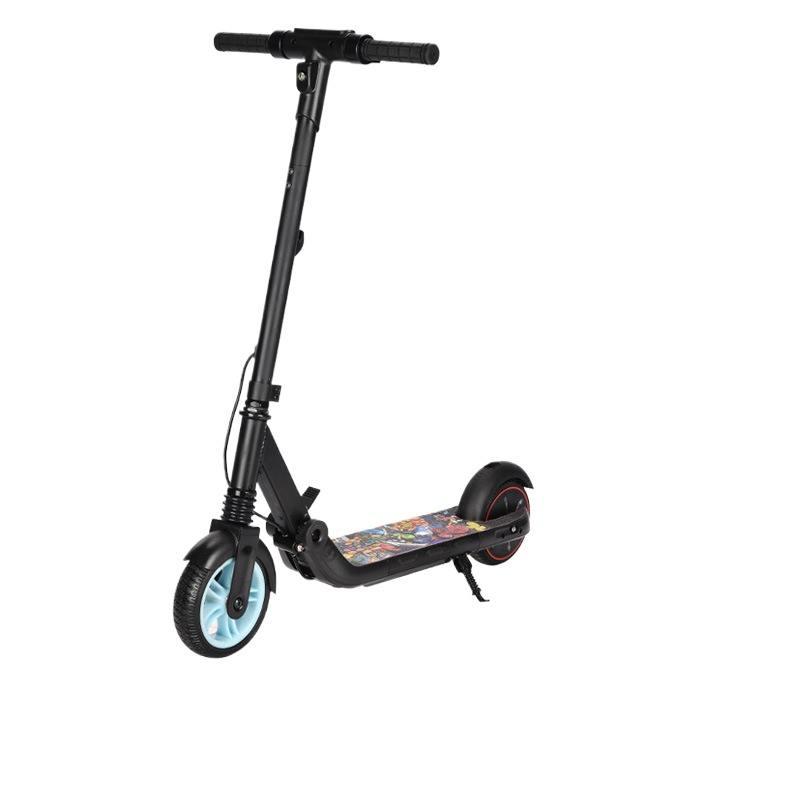 Small Portable Folding Electric Two-Wheel Scooter Cross-Border Adult Mini Smart Type