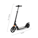 E9 Smart Electronic Two-Wheel Scooter Adult Aluminum Alloy Electric Folding Skateboard Children's Skateboard