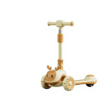 Wholesale 3-6 Years Old 4-in-1 Tricycle Plastic Structure Guardrail and Universal Wheel
