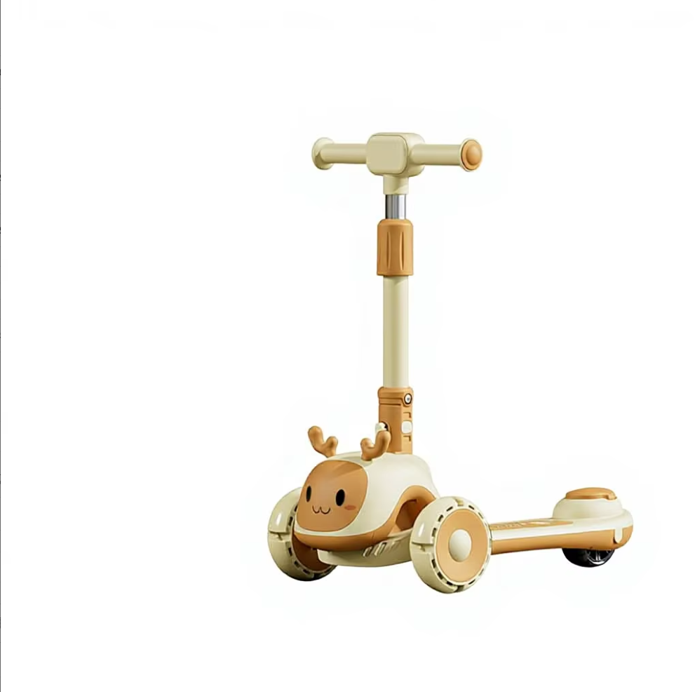 Wholesale 4-in-1 Kid Tricycle Universal Wheel Safety Guardrail Plastic Body for 3-6 Year Old
