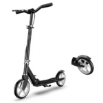 Foldable Shockproof Children Scooter Steel Frame PU Roller Wheel 2-Wheel Urban Campus Play for 8-12 Years Old
