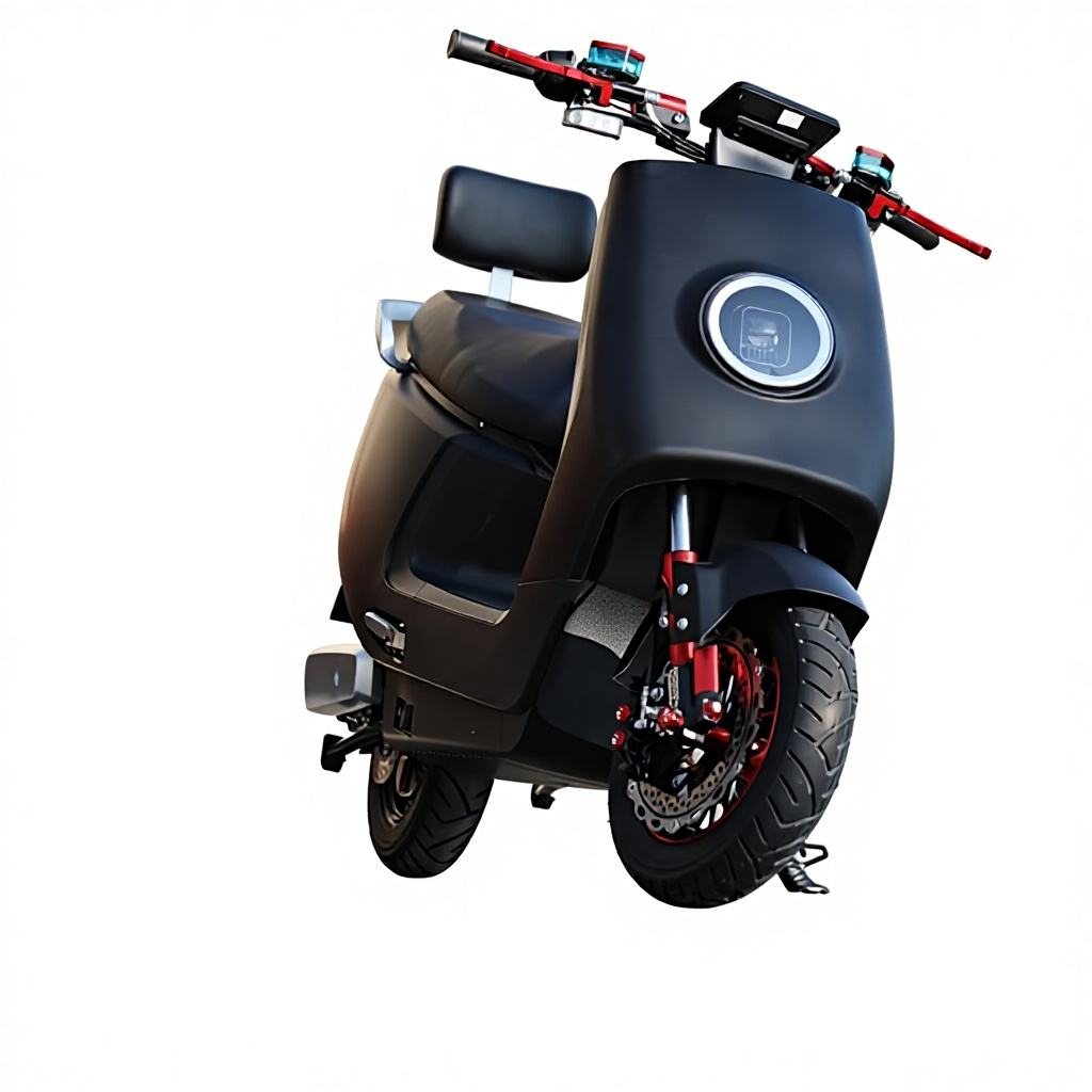 72V Long-Distance King Motorbike, 1500W Electric Motorcycle 70km/h for Delivery Plate Eligible