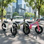 ECOFLY Lightweight Kids Balance Bike - Ergonomic No-Pedal Design for Ages 1-6