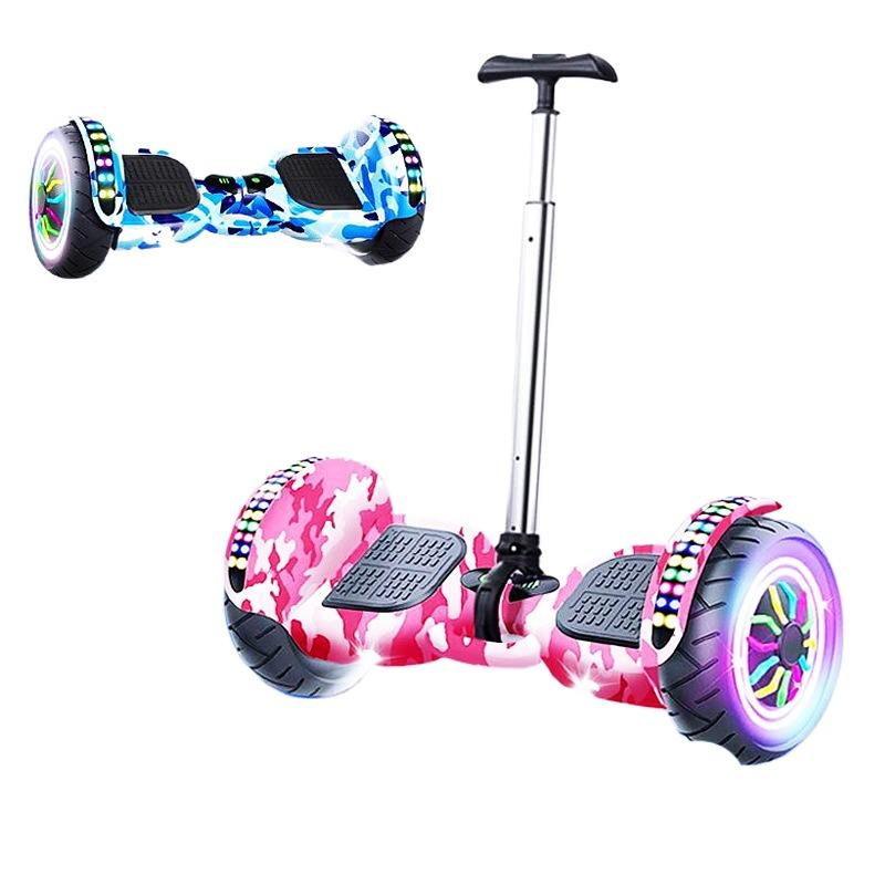 ECOFLY 10-Inch Smart Electric Balance Car – Dual-Wheel Scooter for Kids & Adults