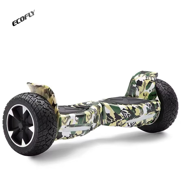 Army Green Camo Off‑Road Self‑Balancing Scooter 350W Motor