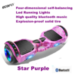 New Cool Lighting 6.5inch Electric for Scooter with Brushless Motor for 16km/h Speed for Child