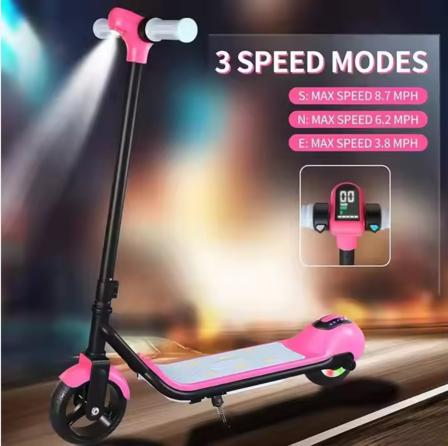 ECOFLY 10-inch Graffiti Series Hoverboard - Smart Self-Balancing Scooter