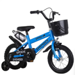 Multi Specification Kids Bicycle 18 Inch Equipped Training Wheels 2-8 Year Old Use