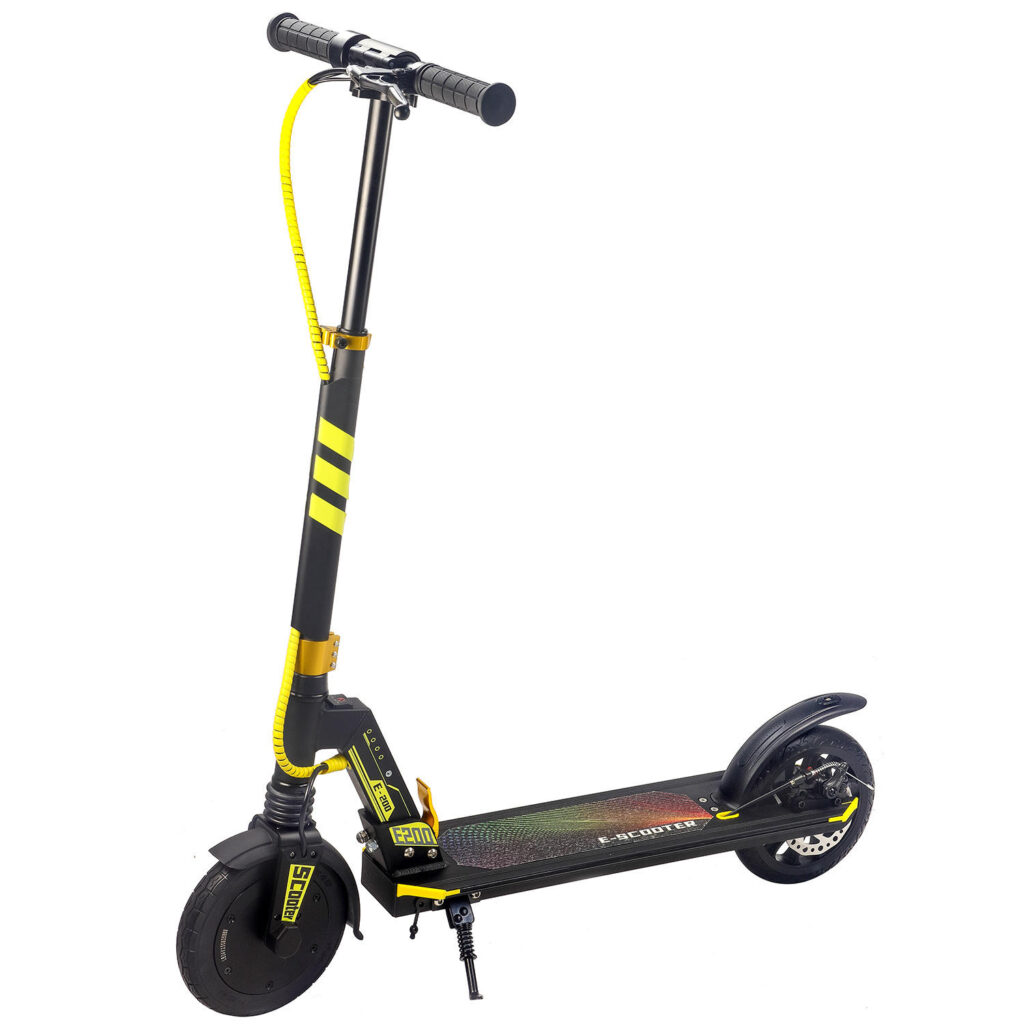 E200 Aluminum Alloy Foldable Electric Scooter Lithium Battery for Adults and Youths