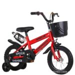 Multi Specification Kids Bicycle 18 Inch Equipped Training Wheels 2-8 Year Old Use