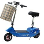 ECOFLY Portable Mini Foldable Electric Scooter - Lightweight Smart E-Scooter for Women