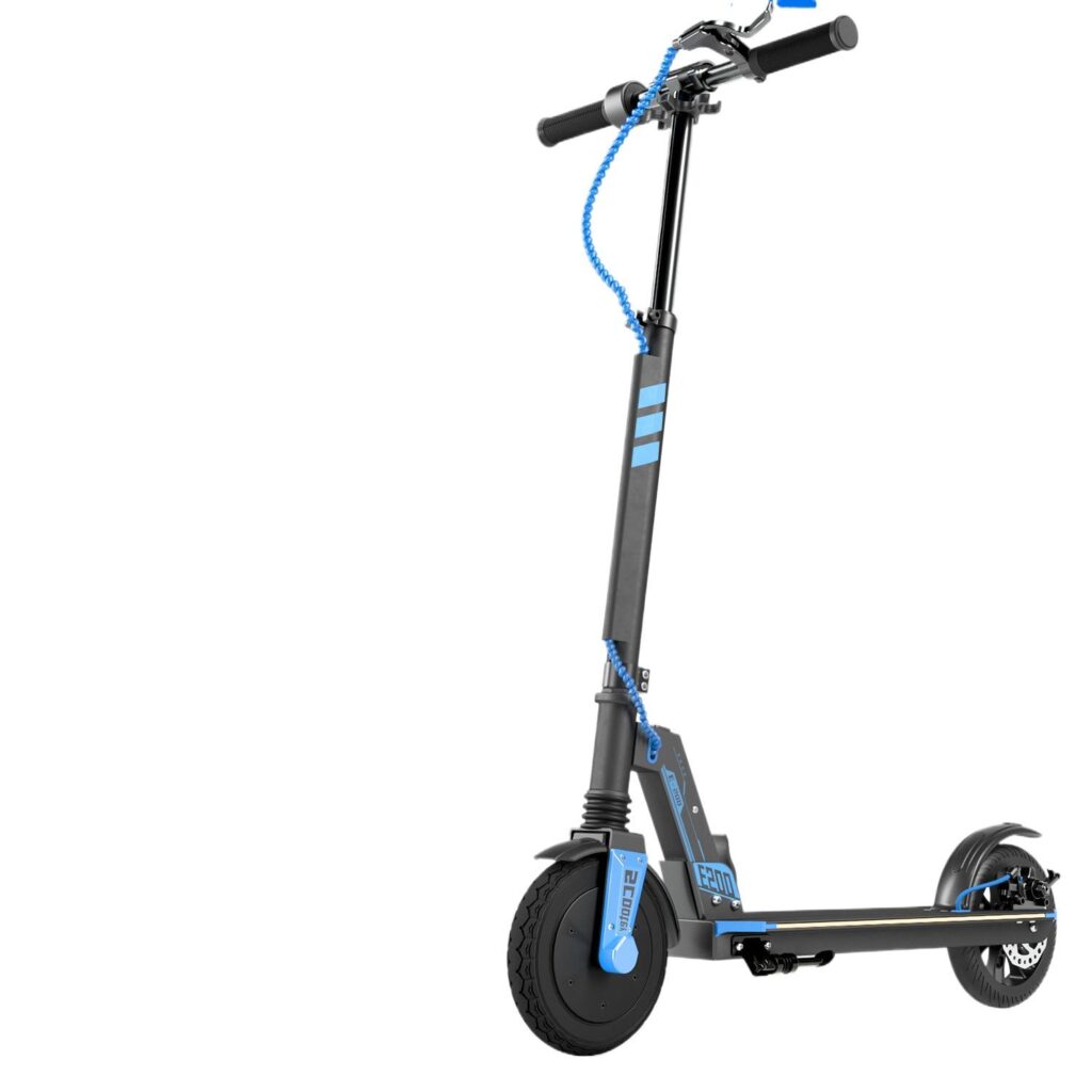 E200 Aluminum Alloy Foldable Electric Scooter Lithium Battery for Adults and Youths