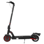 2026 8-Inch Aluminum Alloy Bull Wheel Foldable Adult Electric Scooter with Shock-Absorbing Feature for Short-Distance Commute
