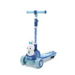 Export Boys Three-Wheel Kick Scooter, New Colorful Design Height Adjustable & Widened Footboard