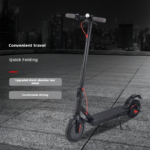 365 Kick Foot Electric Scooter 8.5 Inch Foldable Adult Scooter with Long Range App Control Smart Electronic Scooter
