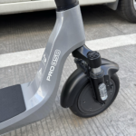 M8 Shared Electric Two-Wheel Scooter 8.5 Inch Aluminum Magnesium Alloy with Turn Signal & Ambience Light for Car Driving