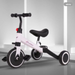 Children Multifunctional Tricycle Foldable Metal Frame Balance Bike Pedal Scooter Anti-Rollover Baby Gift Model 8899