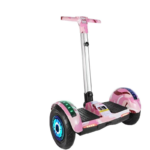 ECOFLY A8 10-inch Smart App-Controlled Hoverboard - Aluminum Alloy, 100kg Load Capacity