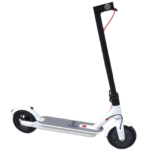 White Fashion Smart Commute Electric Scooter 36V 7.8Ah Large Battery High Performance New Stock