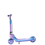 Student Ride-Along Two-Wheel Scooter, Plastic Foldable Model for Boys Girls Ages 6-15