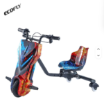 8-Inch Electric Scooter  for Enabled Eco-Friendly Drift Tricycle with Flashing Lights