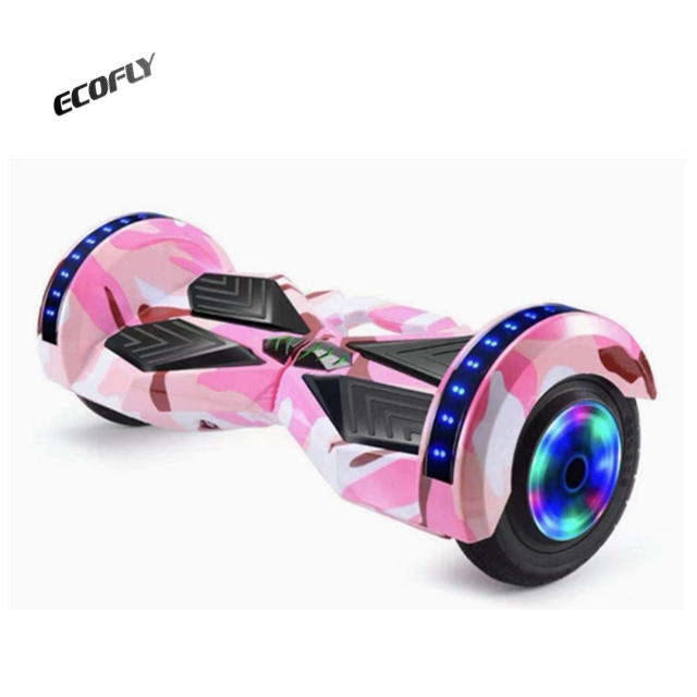 6.5‑Inch Pink Camo Hoverboard Bluetooth
