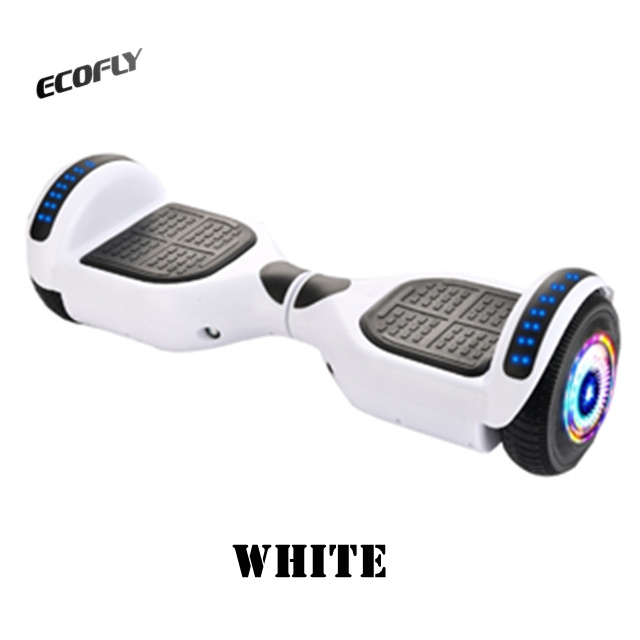 White Hoverboard 6.5 Inch Self‑Balancing Scooter