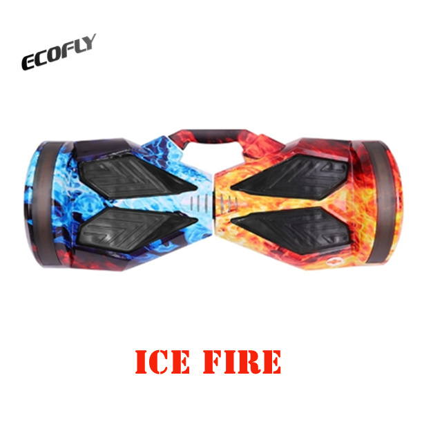 Ice Fire Design Self‑Balancing Hoverboard For Children